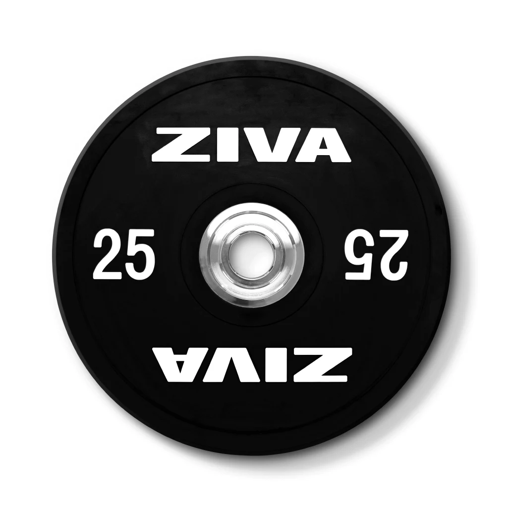 צלחות משקל בציפוי גומי HX ZIVA HX