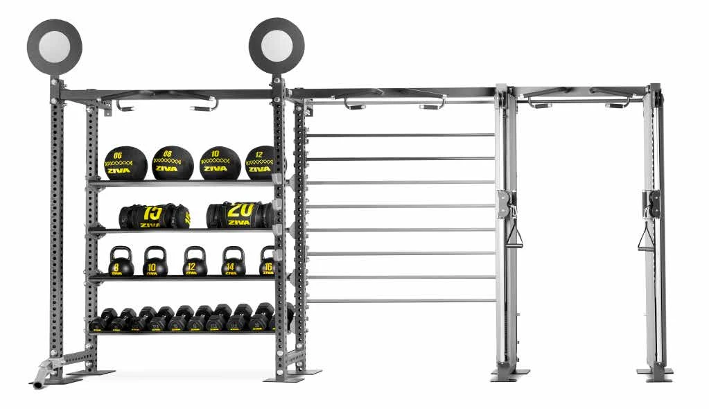 מערכת קיר משולבת XP Wall System ZIVA XP Wall System